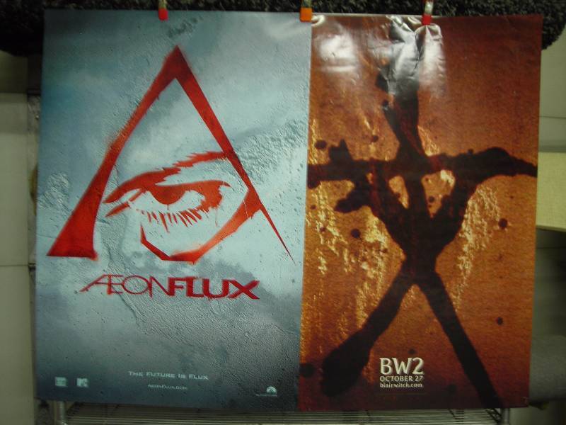 2-Authentic Movie Theater Posters
