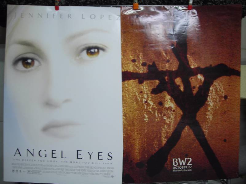 2-Authentic Movie Theater Posters