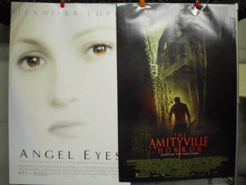 2-Authentic Movie Theater Posters