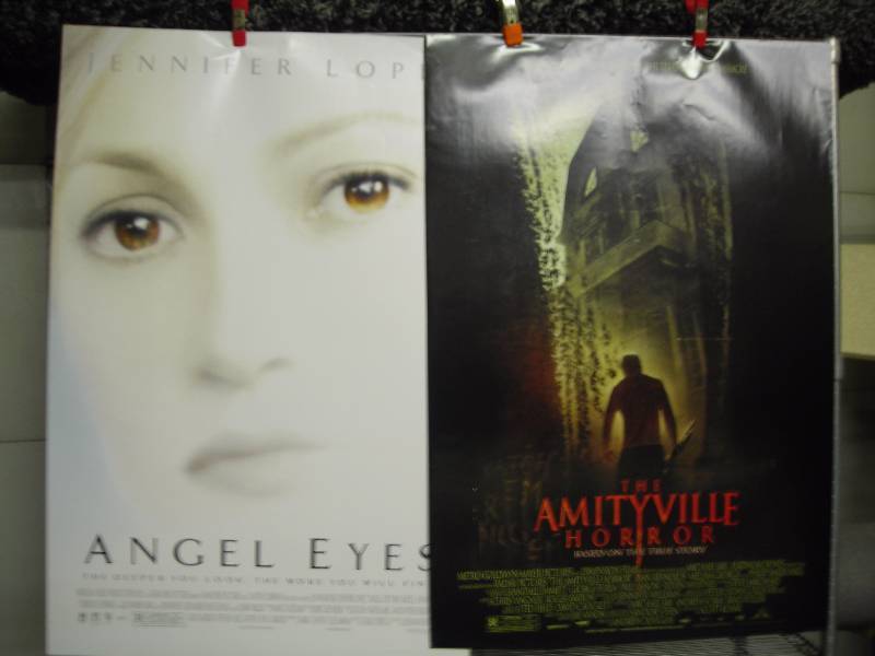 2-Authentic Movie Theater Posters