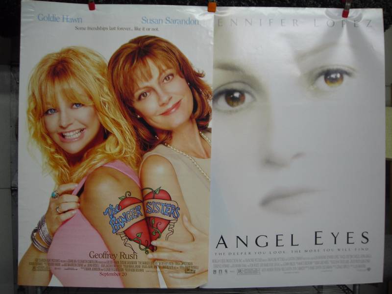 2-Authentic Movie Theater Posters