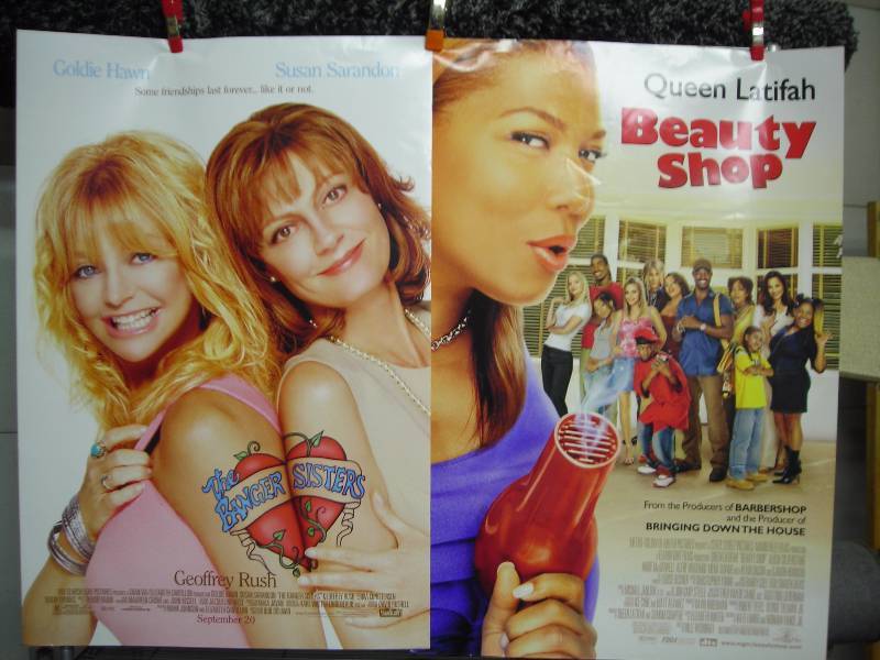 2-Authentic Movie Theater Posters