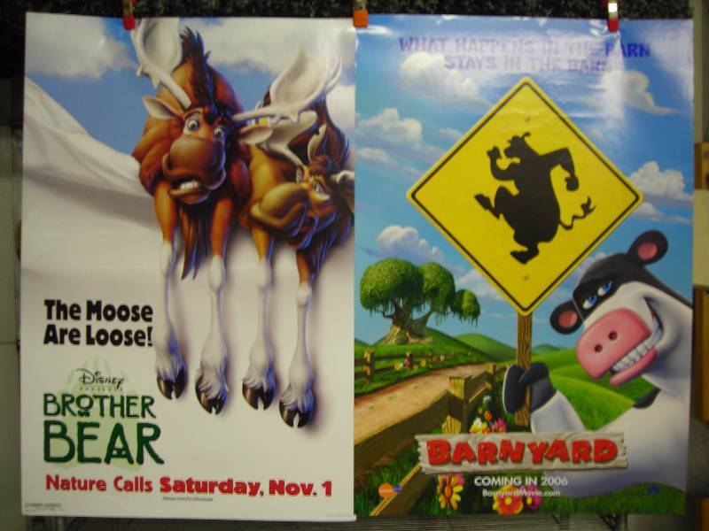 2-Authentic Movie Theater Posters