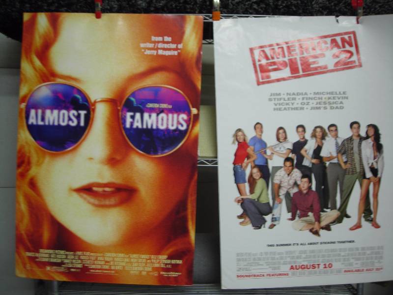 2-Authentic Movie Theater Posters