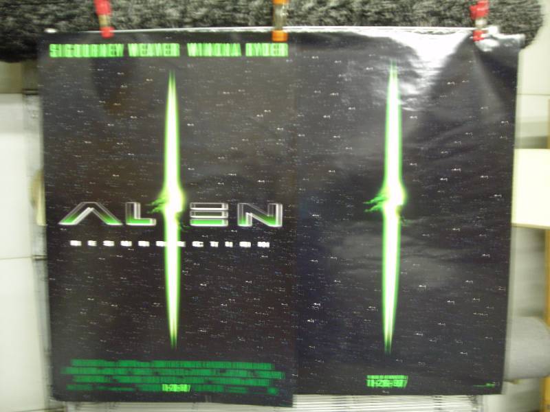 2-Authentic Movie Theater Posters