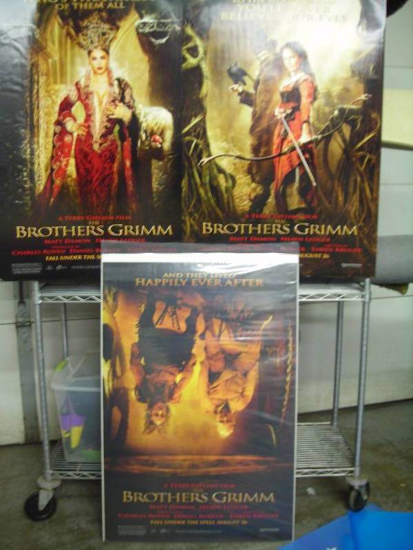 3-Authentic Movie Theater Posters