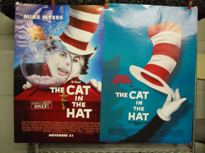 2-Authentic Movie Theater Posters