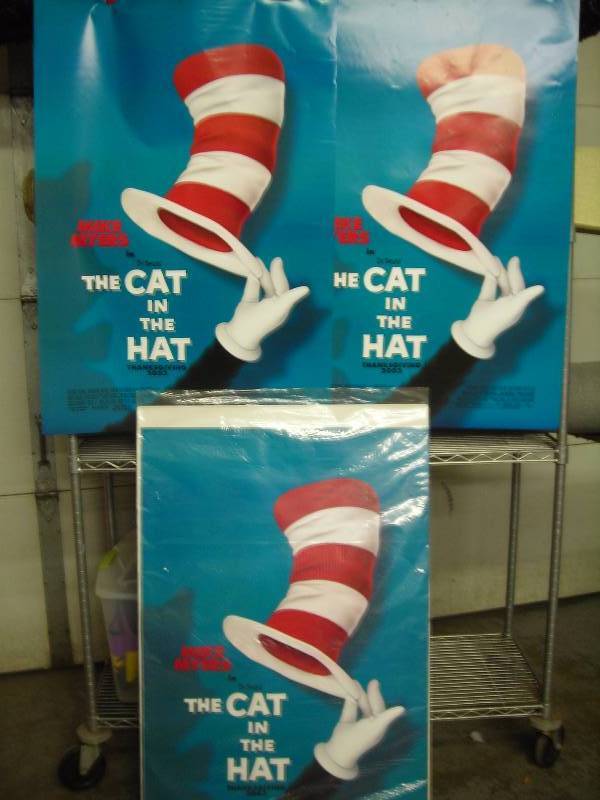 3-Authentic Movie Theater Posters