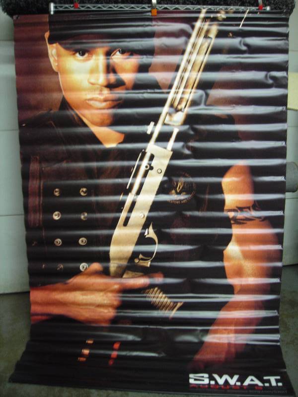 Authentic Vinyl Movie Poster 5 foot x 7 12 ft