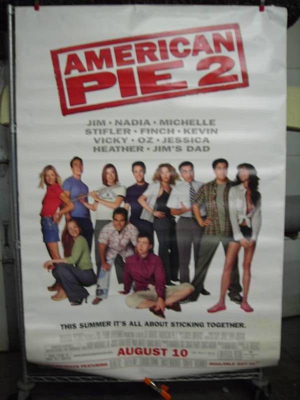 Authentic Movie Poster