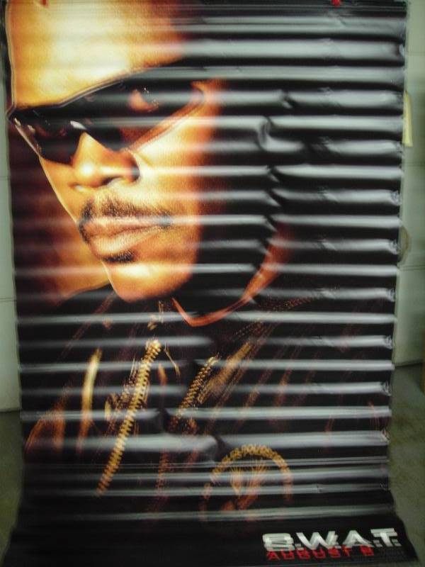 Authentic Vinyl Movie Poster 5 foot x 7 12 ft