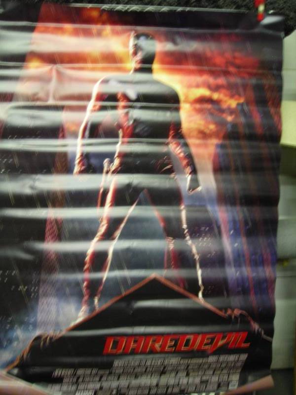 Authentic Vinyl Movie Poster
