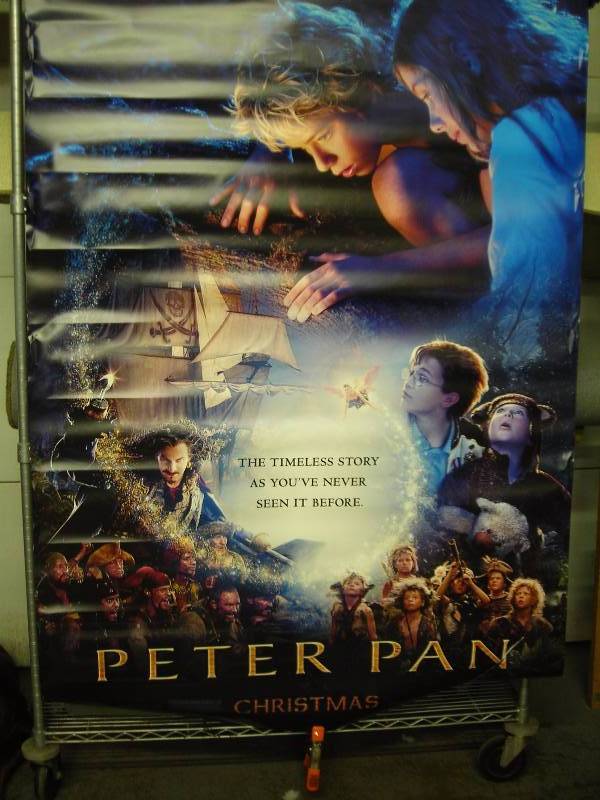 Authentic Vinyl Movie Poster