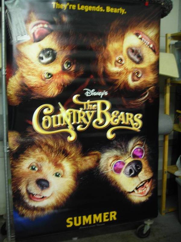 Authentic Vinyl Movie Poster