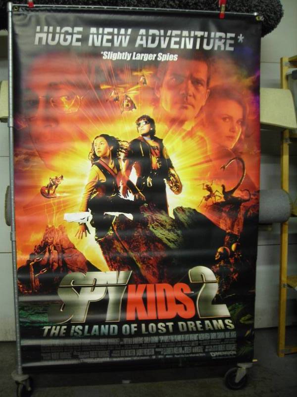 Authentic Vinyl Movie Poster