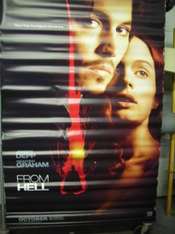 Authentic Vinyl Movie Poster