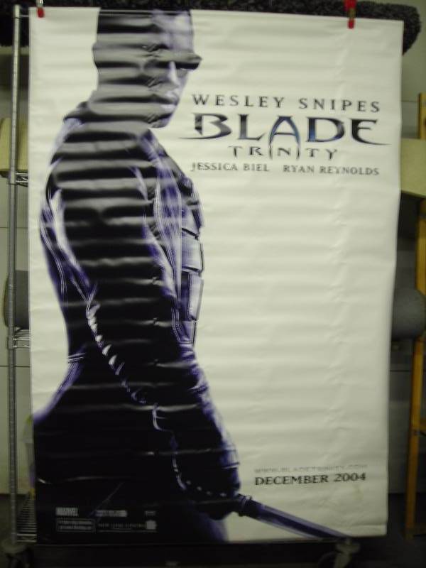 Authentic Vinyl Movie Poster