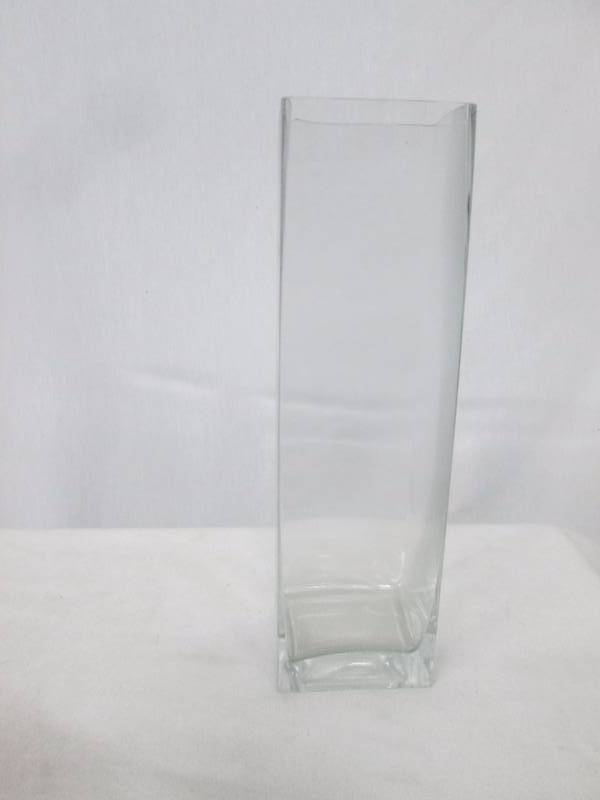 Glass Rectangular Vase