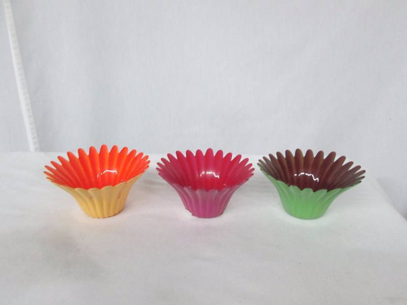 3 Candle Holders