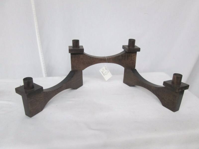 Wooden Candle Holder