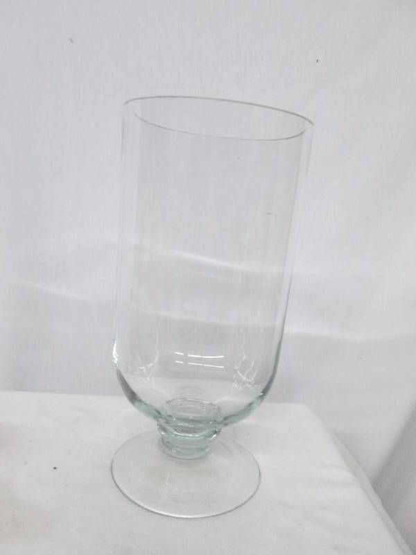 Hosley Glass Pillar Holder