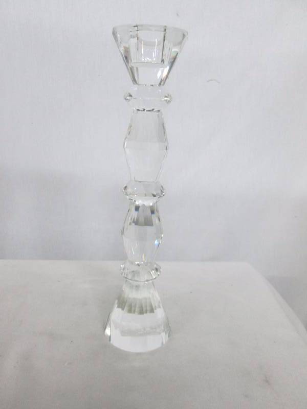 Glass Candle Holder