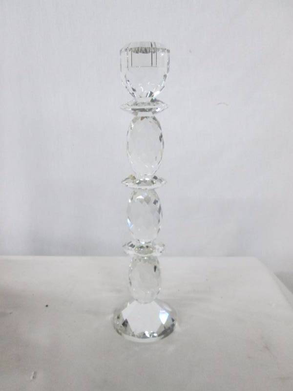 Glass Candle Holder