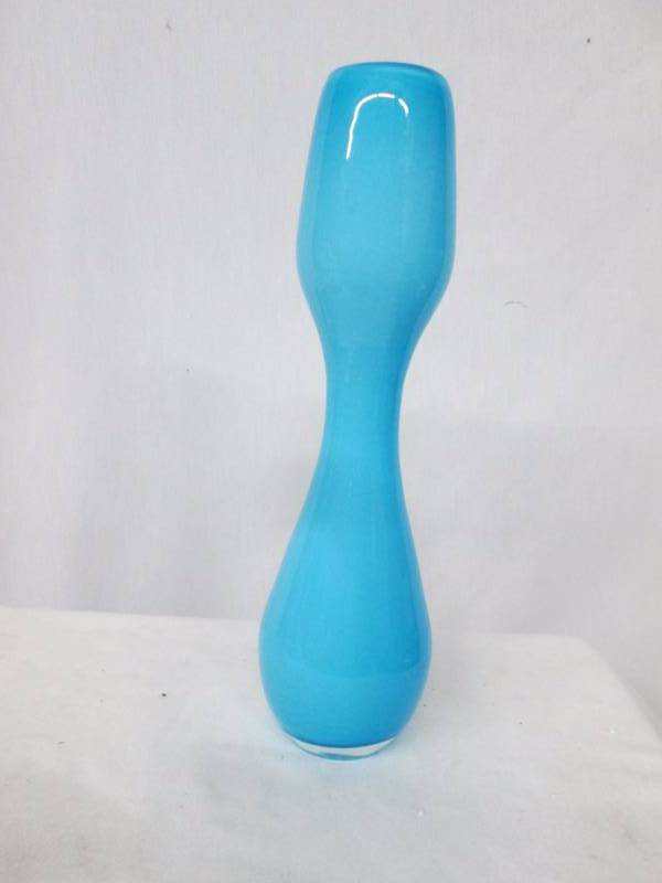 Hour Glass Style Vase.