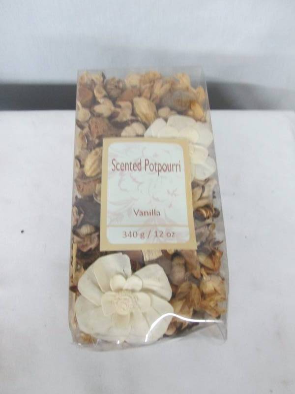 Vanilla Scented Potpourri