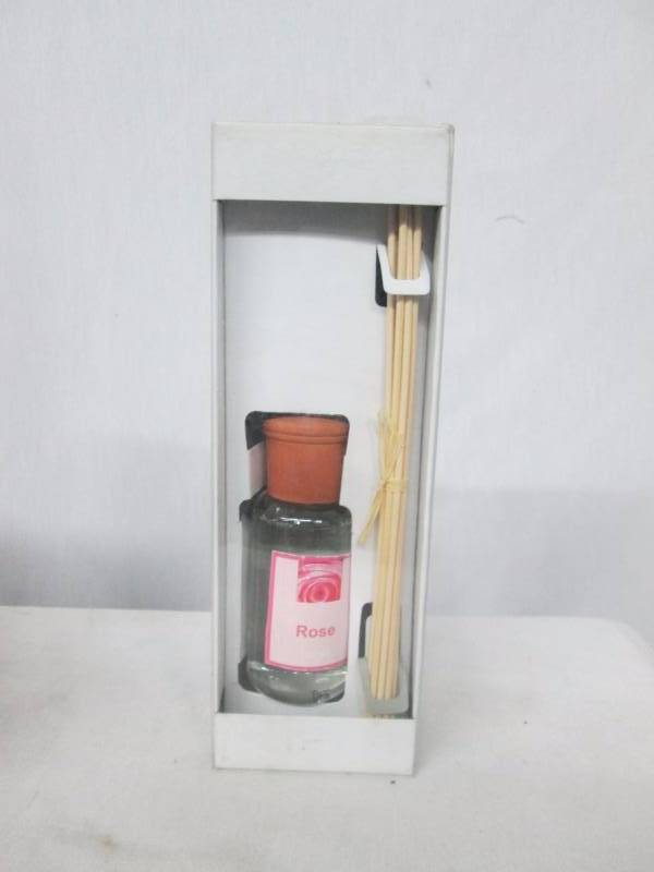 Rose 100 mL Oil w Sticks