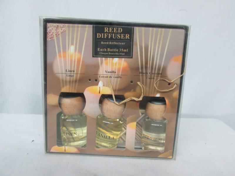 Reed Diffuser 35 mL Bottles w Sticks