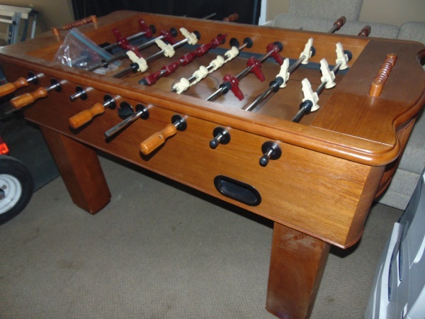 Halex Foosball Table