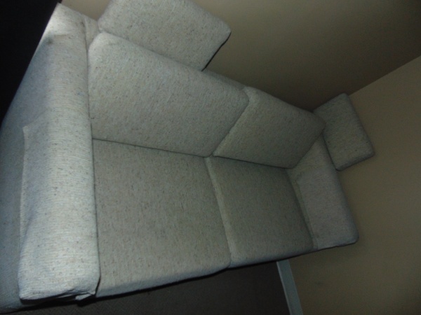 Stearns and Foster Love Seat With Pull Out Bed