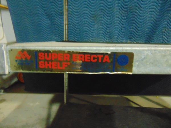 Galvanized Shelf