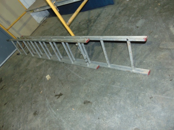 Keller Aluminum Extension Ladder