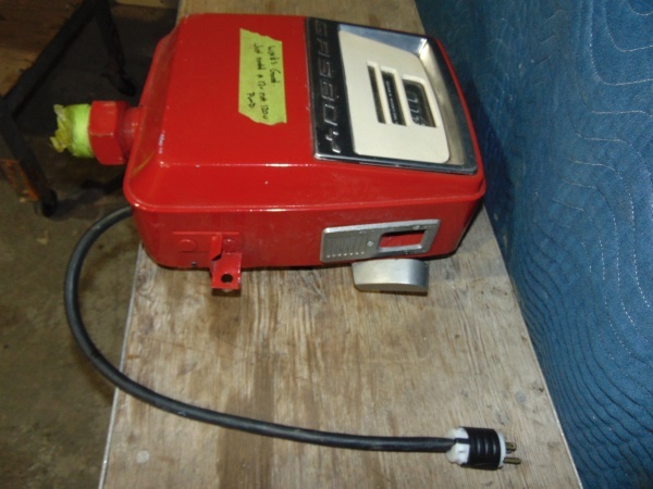 Gas Pump Meter