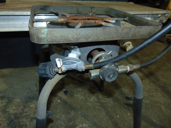 Propane Burner