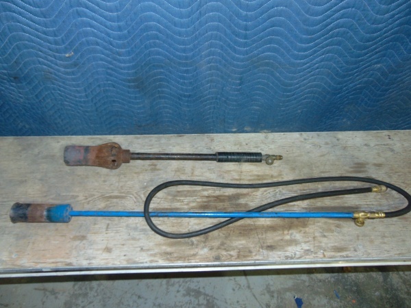 (2) Propane Torch Burners