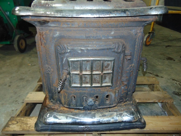 Vintage Wood Burner