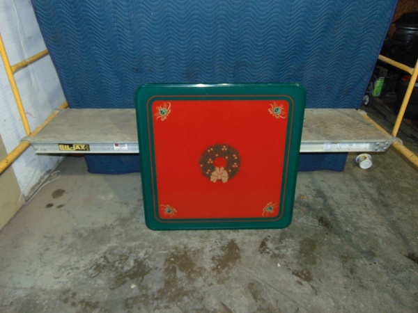 Card Table With Legs