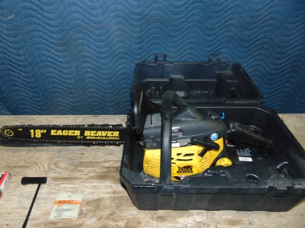 McCulloch 18 Eager Beaver Chainsaw