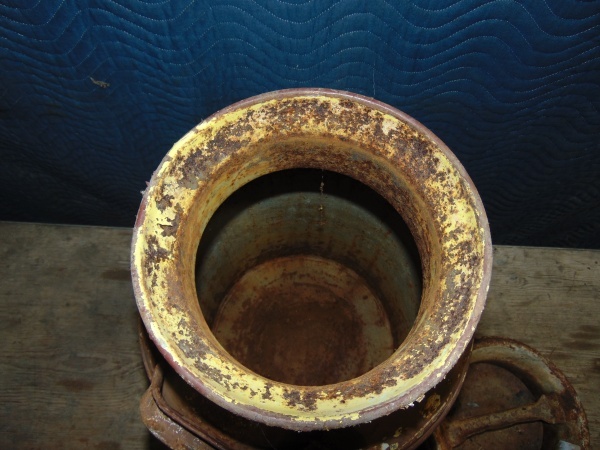 Vintage Milk Can With Cover