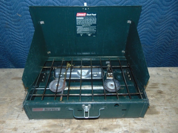 Coleman Dual Fuel Camp Stove