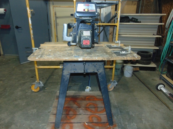 10 Craftsman Radial Saw