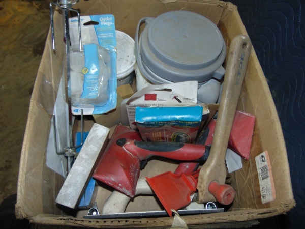 Misc Box Of Supplies