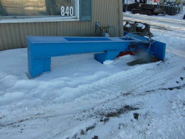 New Skid Loader Mounted Hydraulic Log Splitter