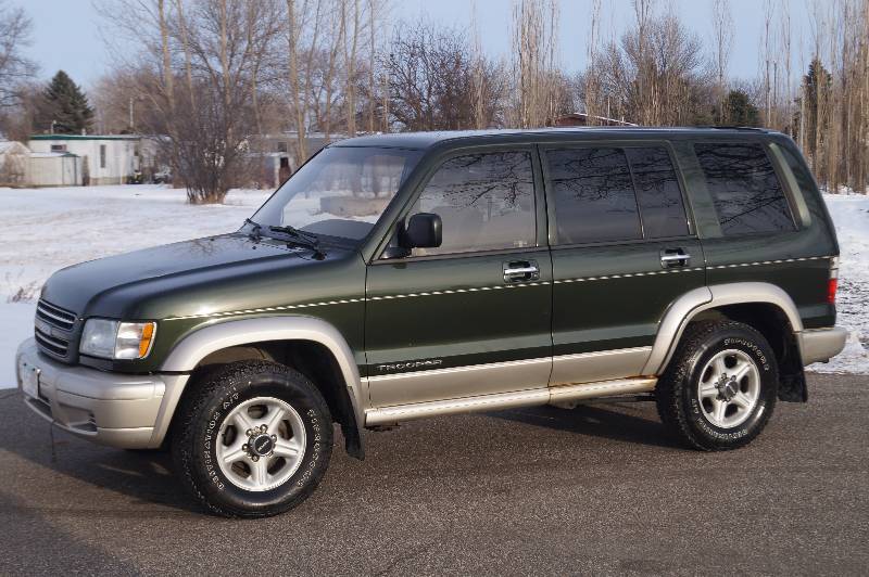 2001 Isuzu Trooper 4WD