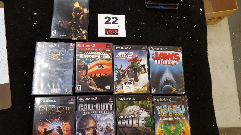 PlayStation 2 w games