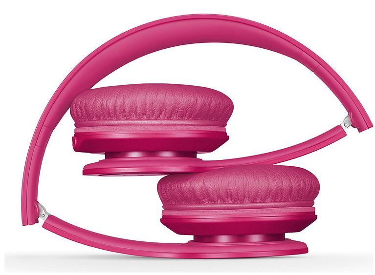 lot 13 image: Beats by Dr. Dre Solo Headphones Drenched in Pink