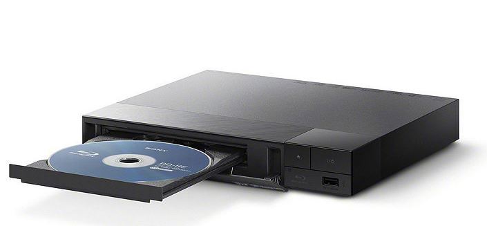 lot 27 image: Sony 3D Blu-ray Player with Wi Black